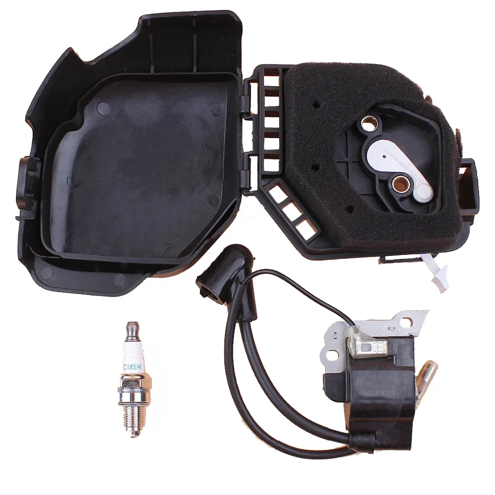 Крышка воздушного фильтра в сборе и набор свечей зажигания намагниченной