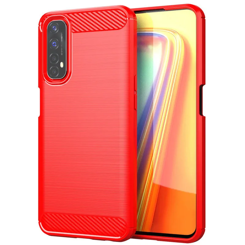 For Cover OPPO Realme Narzo 30 4G Case For Realme Narzo 30 4G Cover Shockproof Back TPU Soft For Cover Realme Narzo 30 4G Fundas