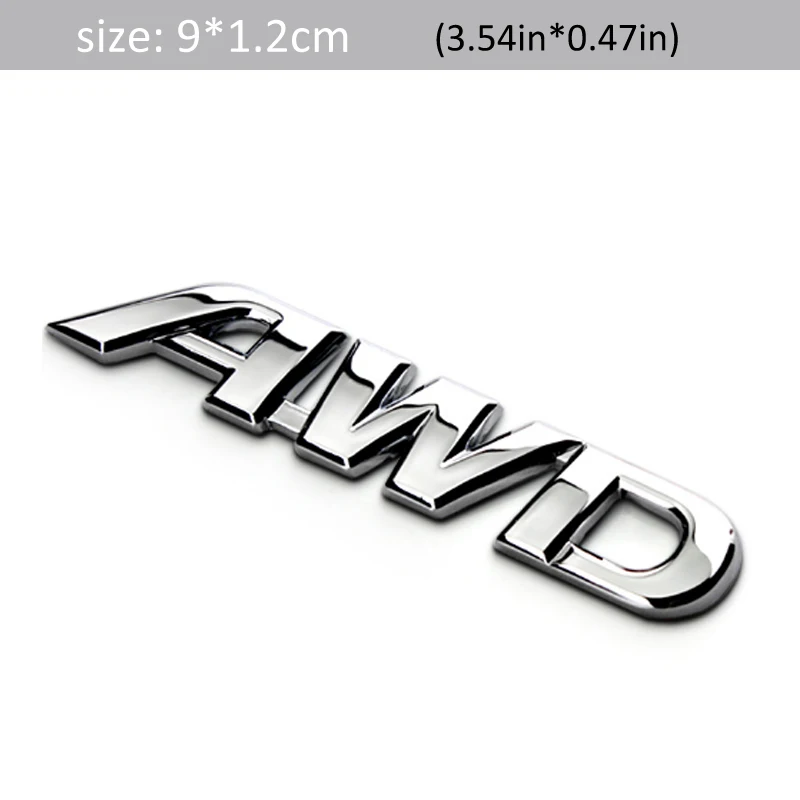 1 шт. 3D металлический лиминесцентный автомобильный боковое крыло задний багажник