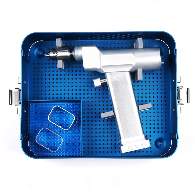 

Wholesale power drill saw sterilization container box for medical power tool