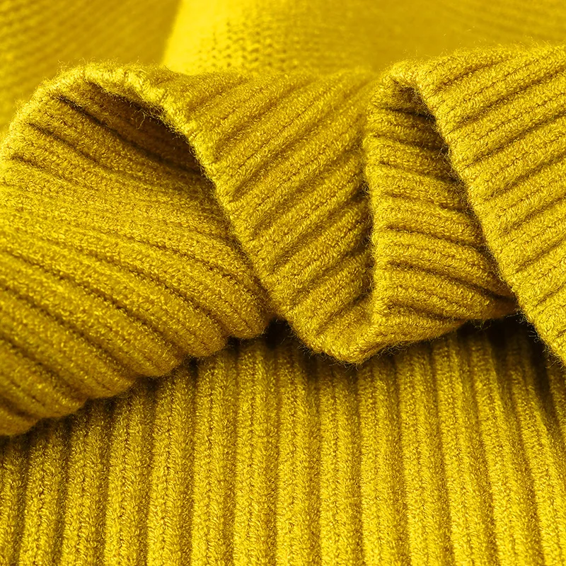 GIGOGOU Oversized Thick Turtleneck Women Sweater Winter Warm Female Jumper Christmas Sweaters Knitted Pullover Top Pull Hiver | Женская