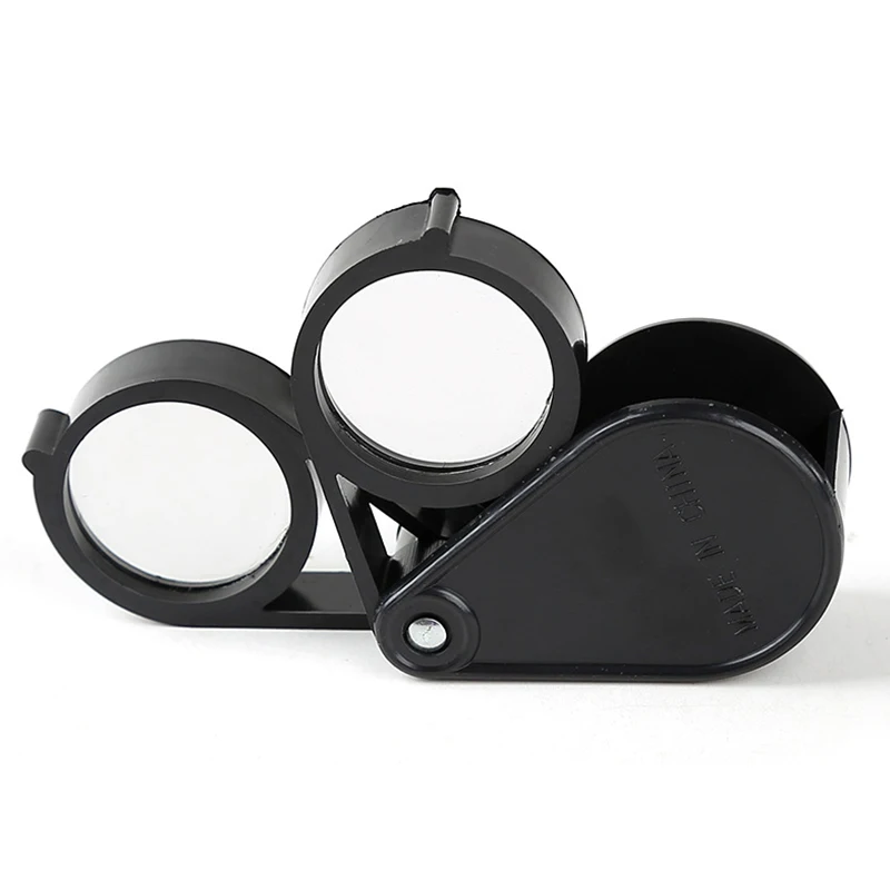 20X Jewelers Eye Loupe Foldable Portable Jewelry Magnifier for Gems Coins Stamps | Инструменты