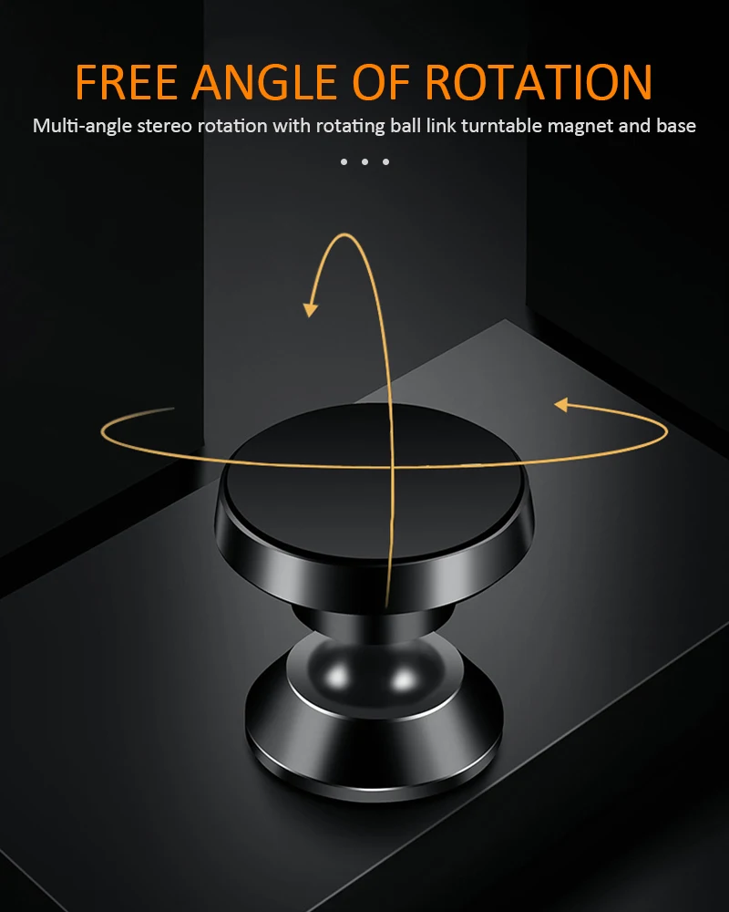 zuidid magnetic car phone holder magnet mount mobile cell phone stand gps support for iphone 13 12 xiaomi huawei samsung oneplus free global shipping