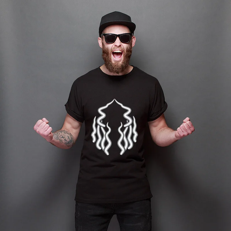 

Hot Sale Abstract 3D Printed Men's T-Shirt New Design Customized Tee Shirt Simple Style Cool T Shirts Unisex