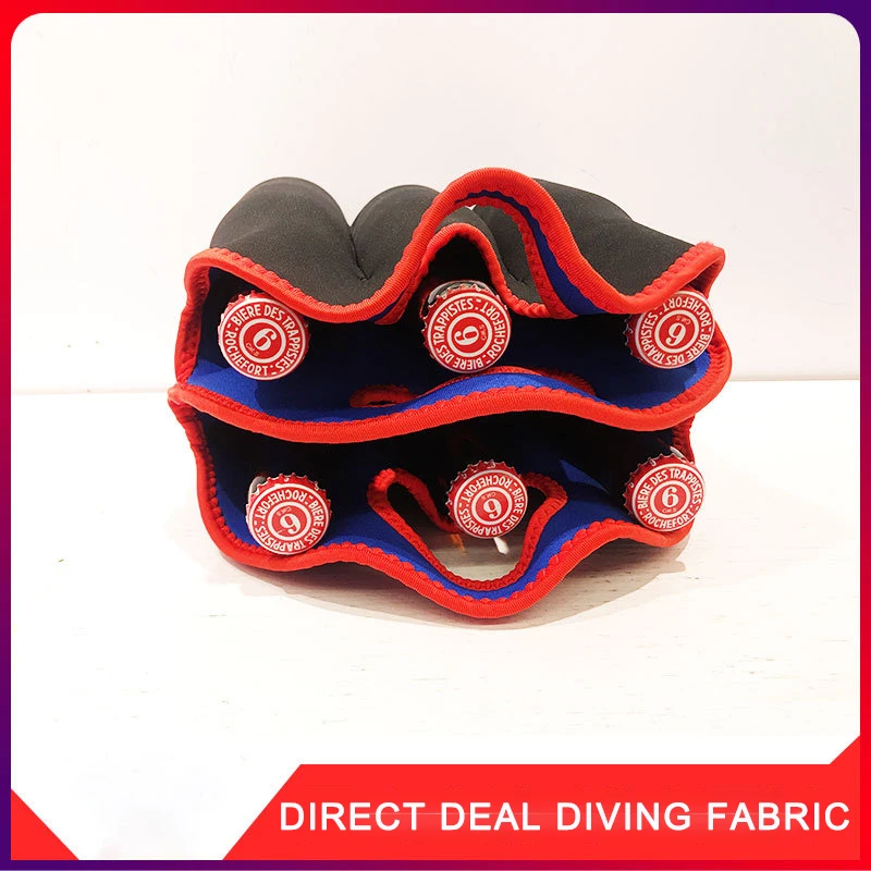 Дайвинг материал большой живот чехол для пивной бутылки открытый практичный