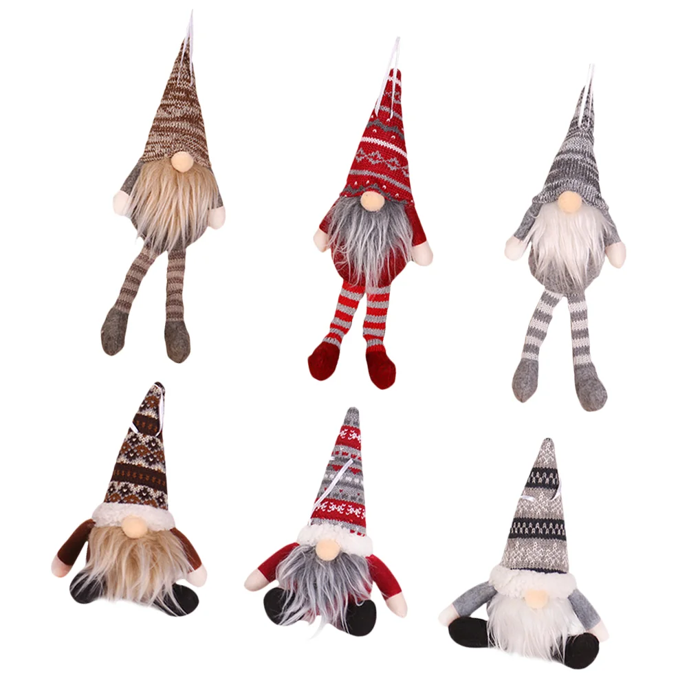 

2 шт., 1 набор, очаровательные рождественские куклы без лица