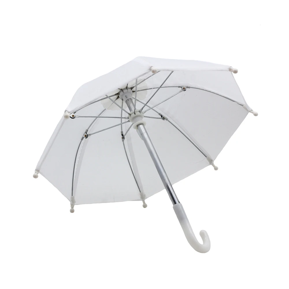 Красочный мини-зонт дождевик для шарнирной куклы 1/6 1/4 1/3 18 дюймов 16 аксессуары