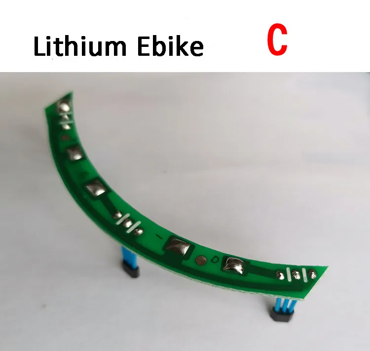 Датчик Холла на двигателе с платой и кабелем для литиевого электрического