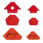 Многоугловой локатор для пайки, мощный магнит, сварочный магнитный держатель, сварочный инструмент, аксессуары для электроинструмента