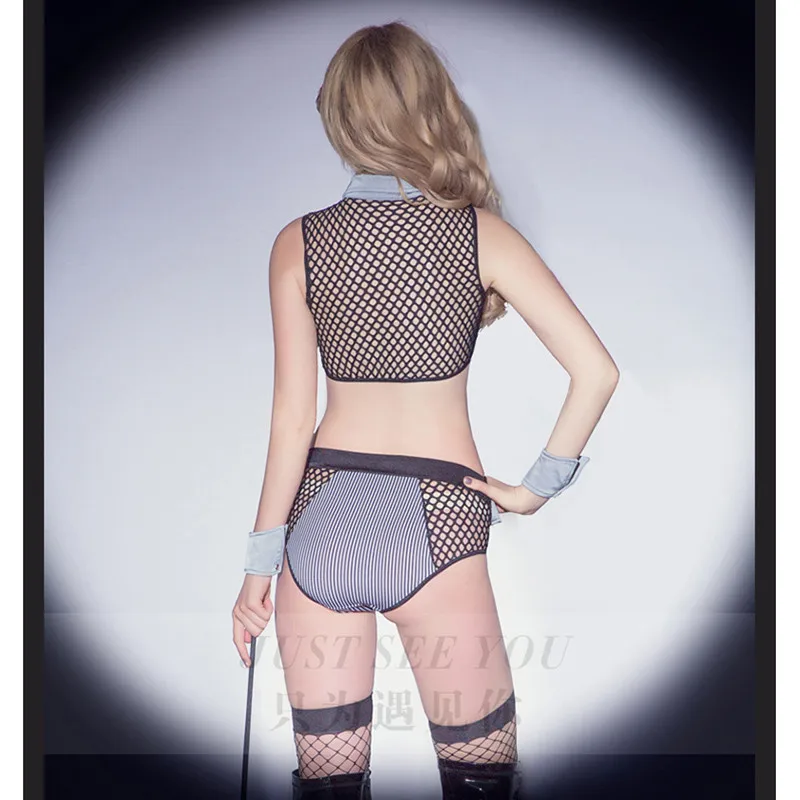 Комплект из 6 предметов сексуальное женское белье форма учителя искушение