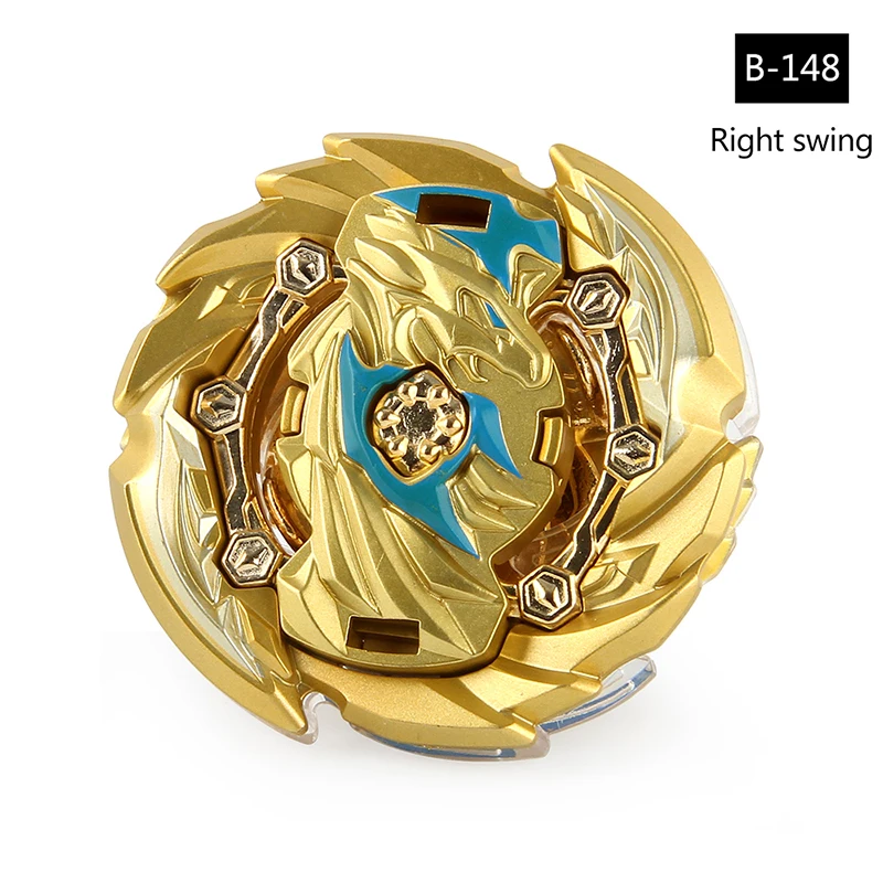Mksafn Golden Bayblade Burst игрушки GT B 148 Heaven Pegasus Золотой металлический вращающийся верх