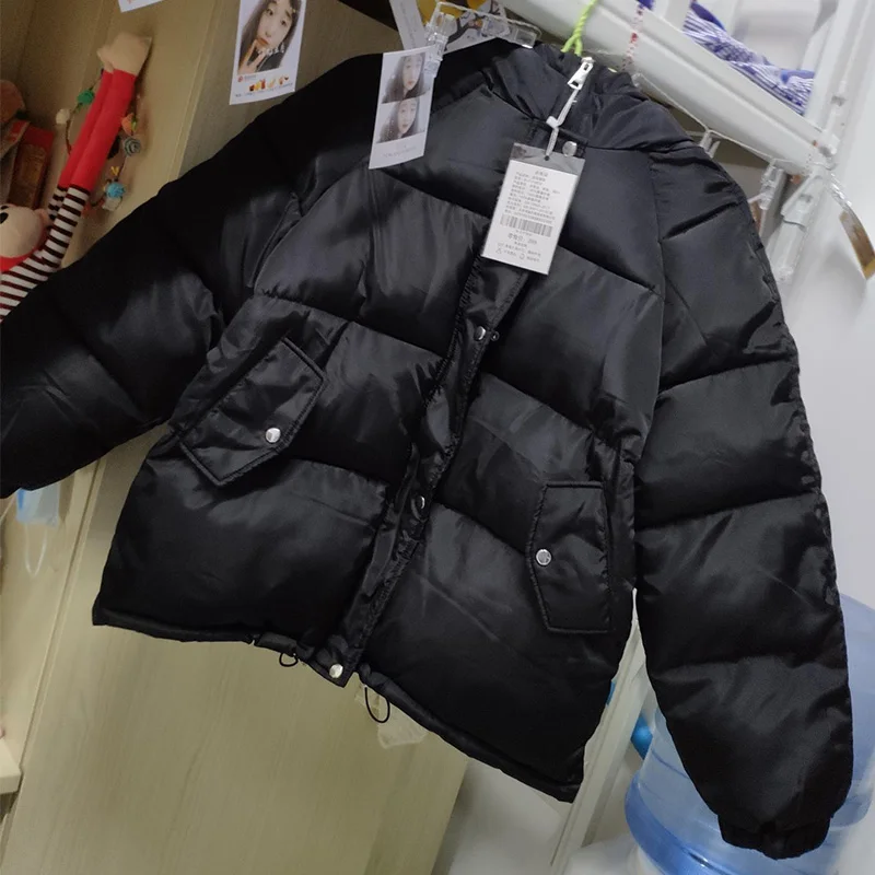 

New Parka Women Winter Down jacket Korean Women Coat Hooded Outwear Female Parka Thick Cotton Female Casual Coats Overalls