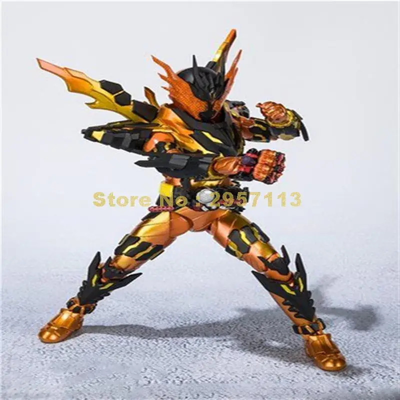 Аниме герой в масках kamen rider cross z magma dragon ver. W d подвижная фигурка Коллекционная