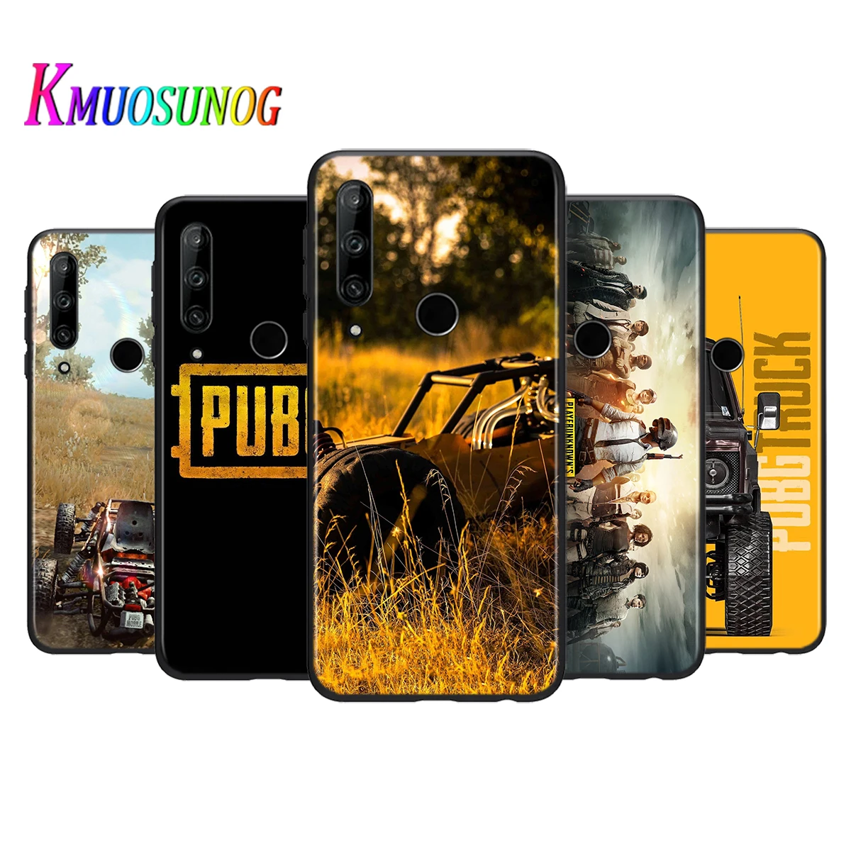 Модный силиконовый чехол PUBG Game для Honor 10i 9X 8X MAX 20 10 9 Lite 8 8A Prime 7A Pro телефона|Бамперы| |