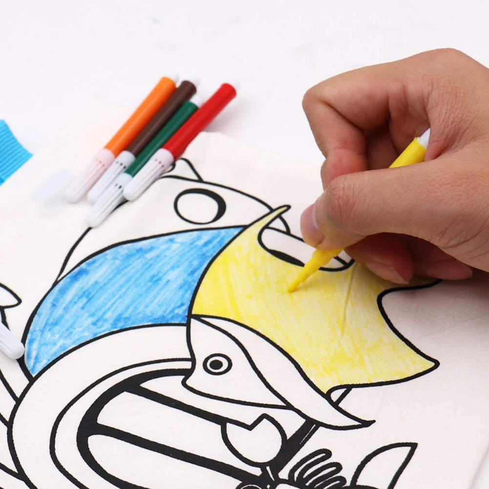 12 шт. Детские нетканые сумки для граффити | Игрушки и хобби