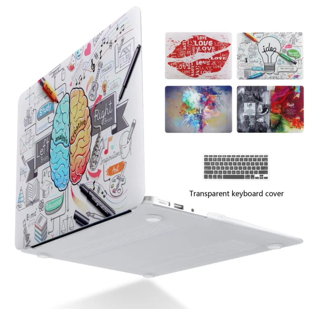 Новый чехол для ноутбука с принтом MacBook Air Pro Retina 11 12 13 15 дюймов сенсорной панелью +