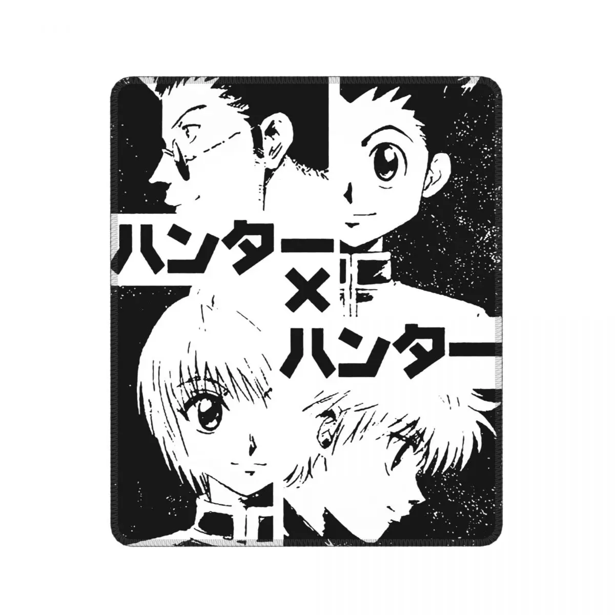 

Cool Hunter X Hunter Gaming Mouse Pad Japanese Anime Manga HxH Gift Lockedge MousePad Natural Rubber PC Table Decoration Cover