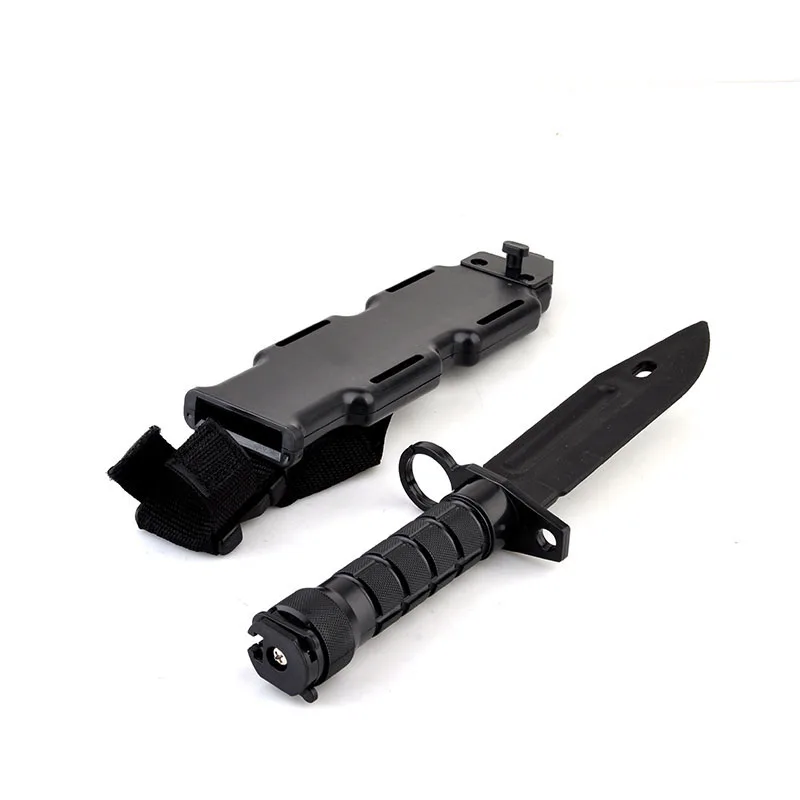 Тактический тренировочный кинжал Bayonet пластиковый нож для косплея охотничьи