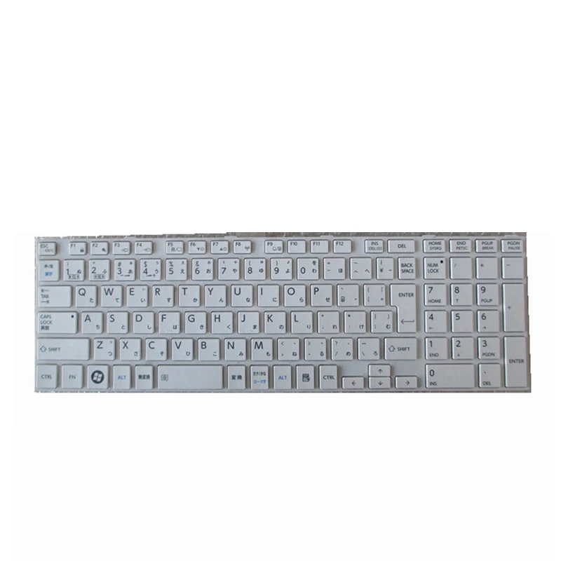 Клавиатура для ноутбука Toshiba Satellite C850 P870 L850 C850D C855 C855D Dynabook T452 T552 T652 T752 T772 T572 JP