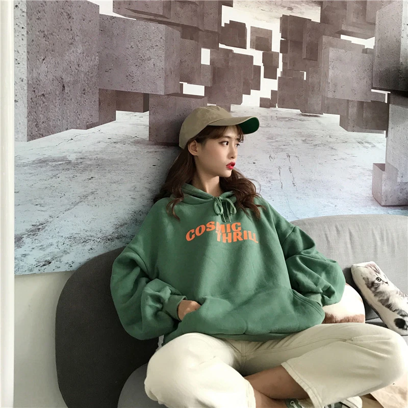 

Sweatshirts Female Hoodie Pink Black Plus Size Sweatshirt Hoodies Women Long Sleeve Hoody For Women Autumn Hooded Sweatshirt