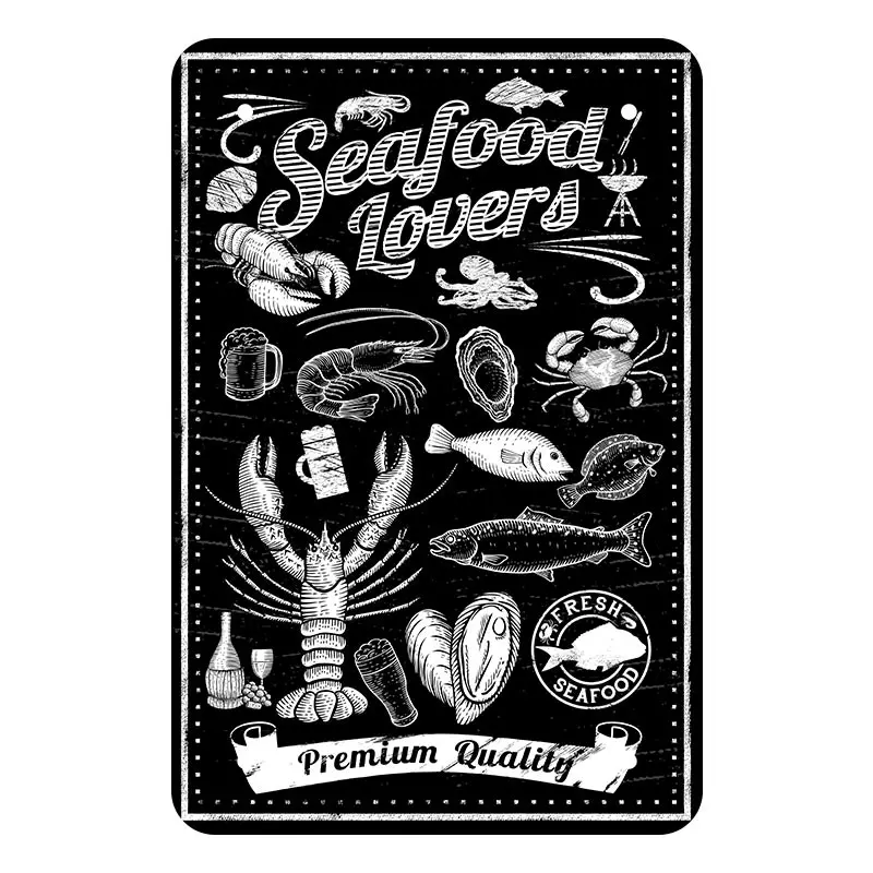 Винтажная металлическая картина стене плакат пластинка знак доска для рисования