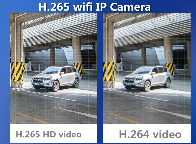 Ip Камера уличная водонепроницаемая 5 МП 1080P с поддержкой Wi Fi|Камеры