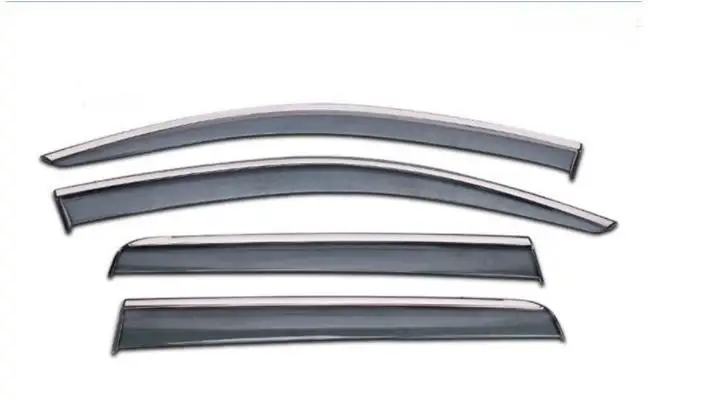 Защитный козырек от дождя и солнца на окна чехлы для Mitsubishi Outlander 2013 2014 2015 2016 2018