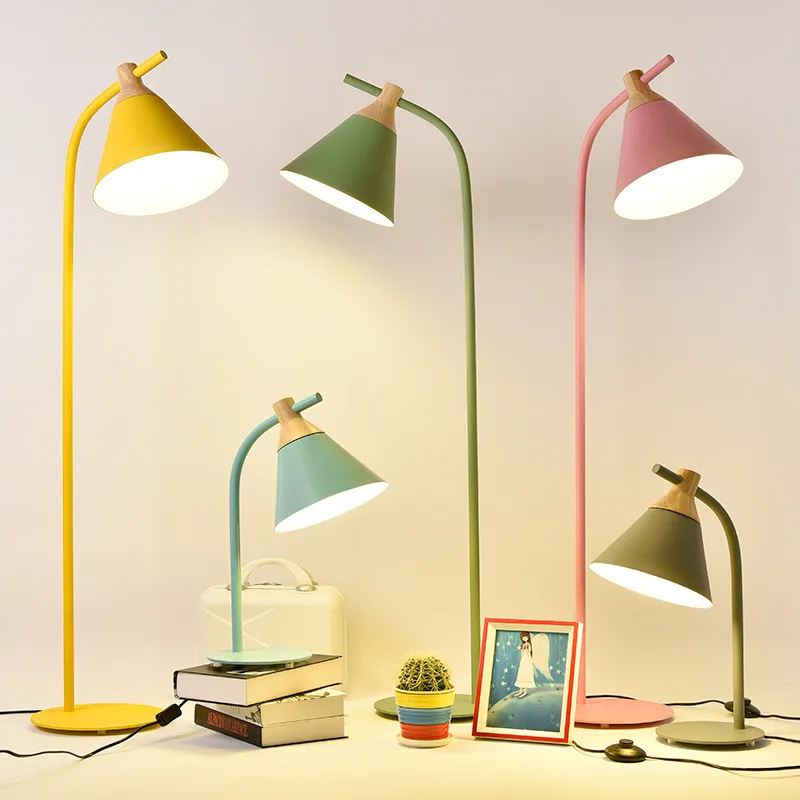 

Нордическая Современная железная декоративная лампа для дома, настольная лампа, прикроватная лампа