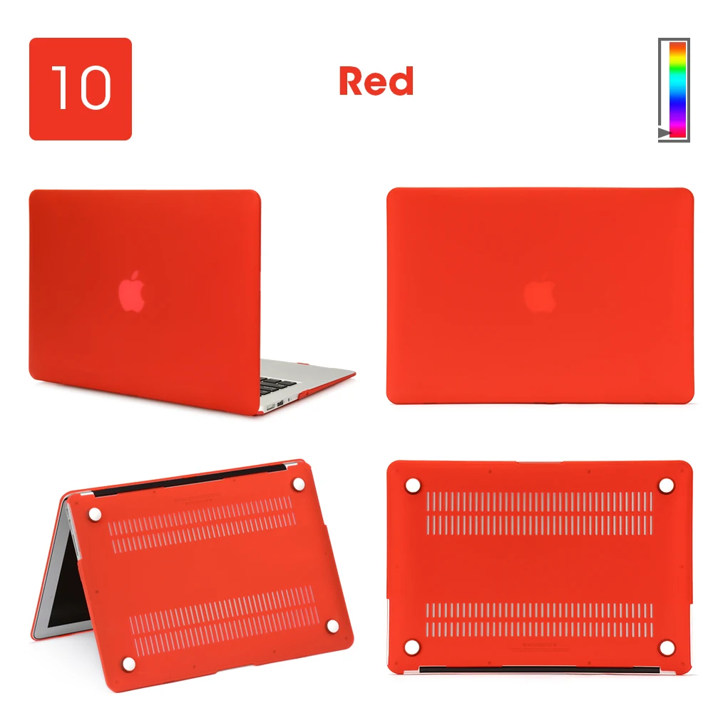 Чехол для ноутбука Apple Macbook Mac book Air Pro retina, новинка, сенсорная панель 11, 12, 13, 15 дюймов, Жесткий Чехол для ноутбука, чехол 13,3, чехол