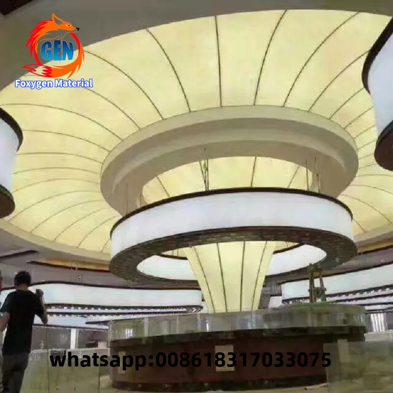 

15 years quality guarantee stretch ceiling film