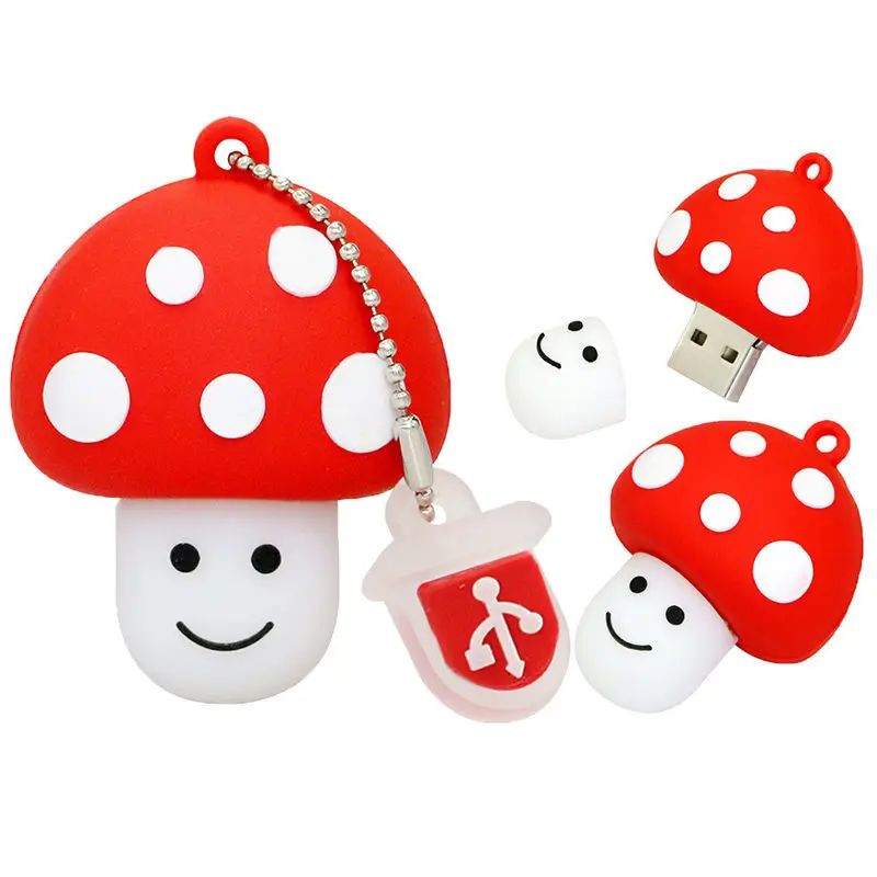 Cle Usb флеш-накопитель 32 ГБ с рисунком «Супер Марио yoshi дракон Usb флэш-накопитель красный гриб флэш-накопитель 64G 16 Гб карта памяти 128GB 4GB U диск