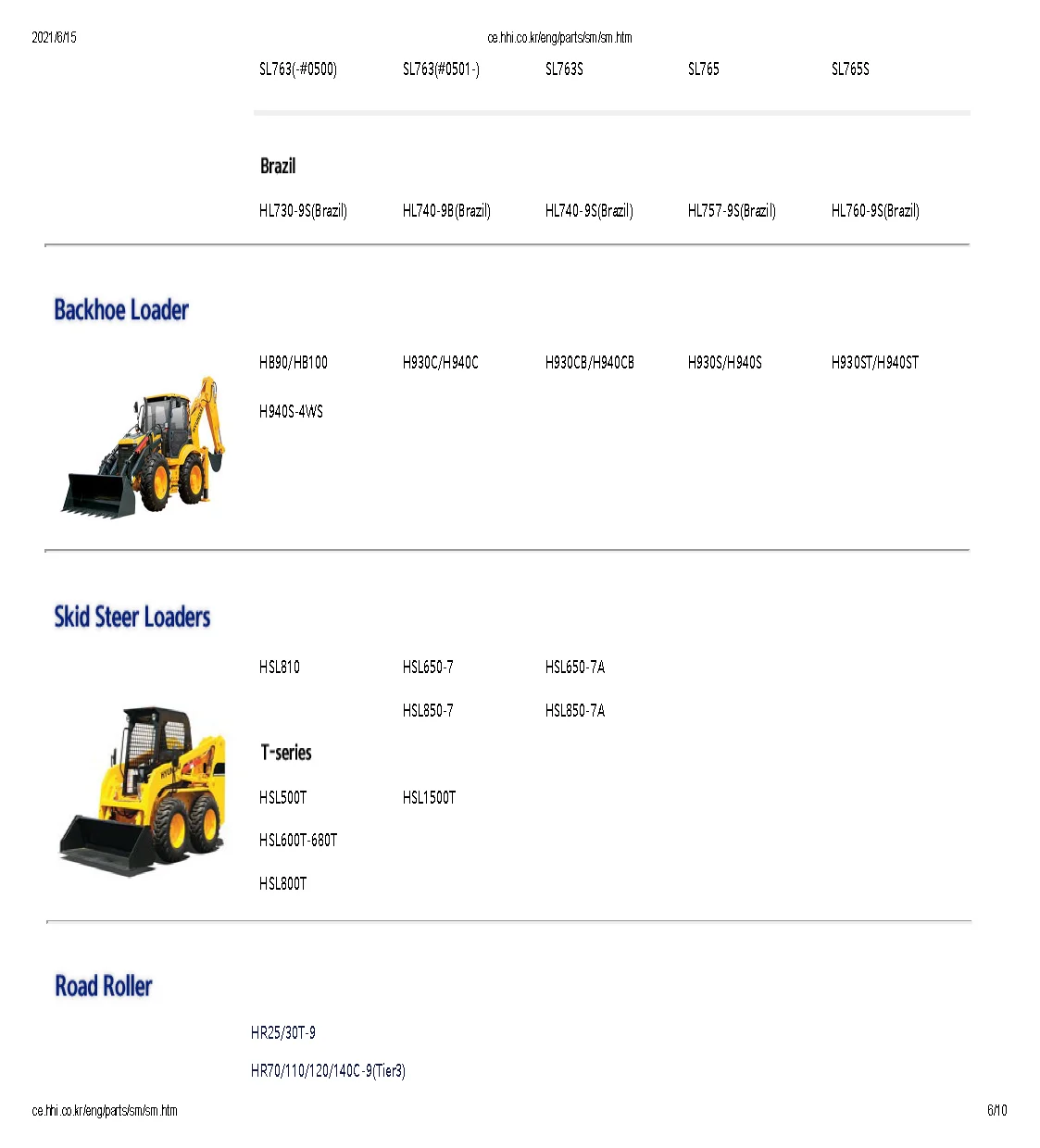 Для hyundai robex строительное оборудование + руководство по эксплуатации двигателя и