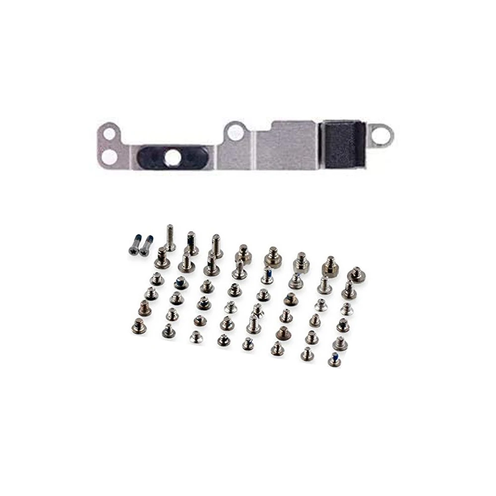 Металлический кронштейн для кнопки возврата и замена винтов iPhone 7 7Plus 8G 8 Plus -