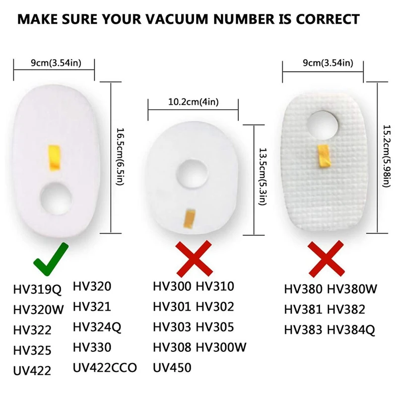 4 упаковки набор фильтров и пены для пылесосов Shark Rocket Deluxe Pro HV319Q HV320 UV422CCO True Pet |