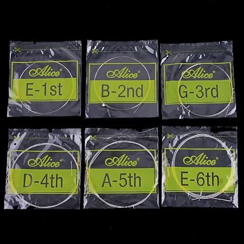 Набор струн Orphee для электрогитары гитарные струны из никелевого сплава