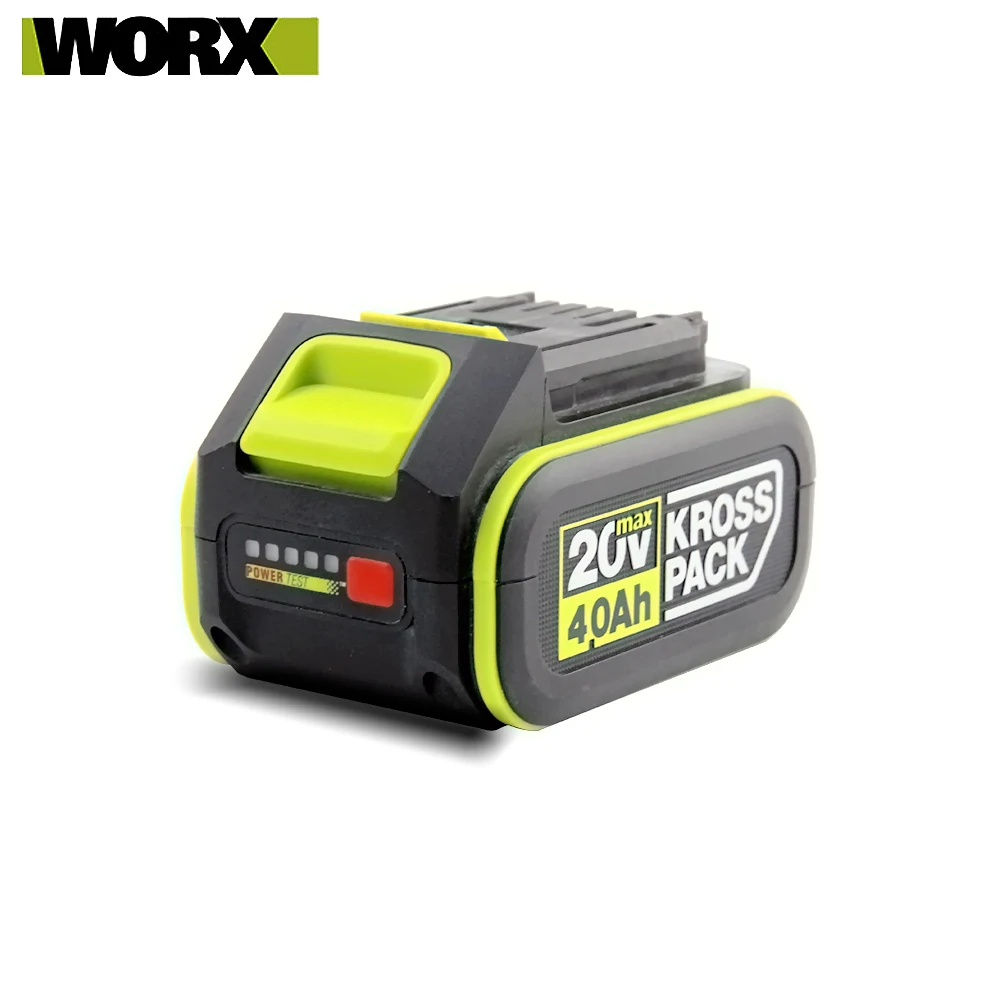 Worx 20V батарея литиевая оригинальная замена 4000mAh Совместимость с Green