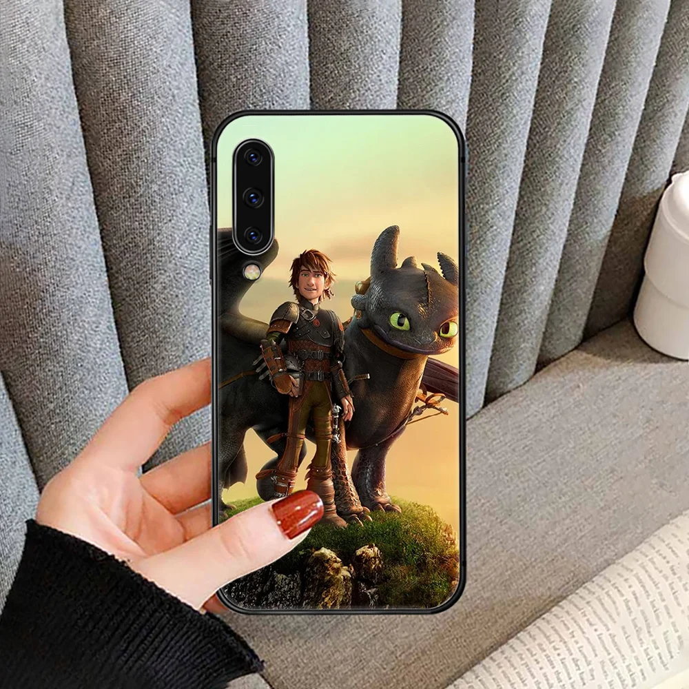 

How to Train Your Dragon Phone case for For SamSung Galaxy A M 5 8 10 20 30 31 40 50 51 70 71 80 s e black black prime fashion