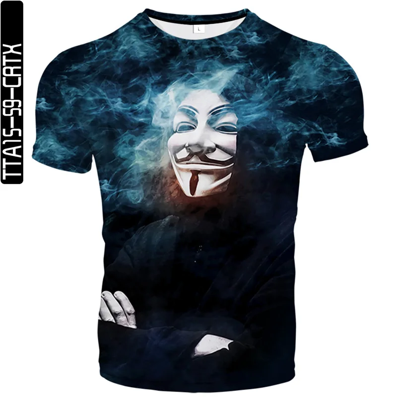 

Harajuku Mr.z Men/Women 3D Print T-shirt Summer Men's Top Short T Short Sleeve Oversized S-6XL Street Hip Hop monster photos
