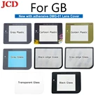 Пластиковая крышка для объектива GameBoy, для Nintendo Zero DMG-001, JCD