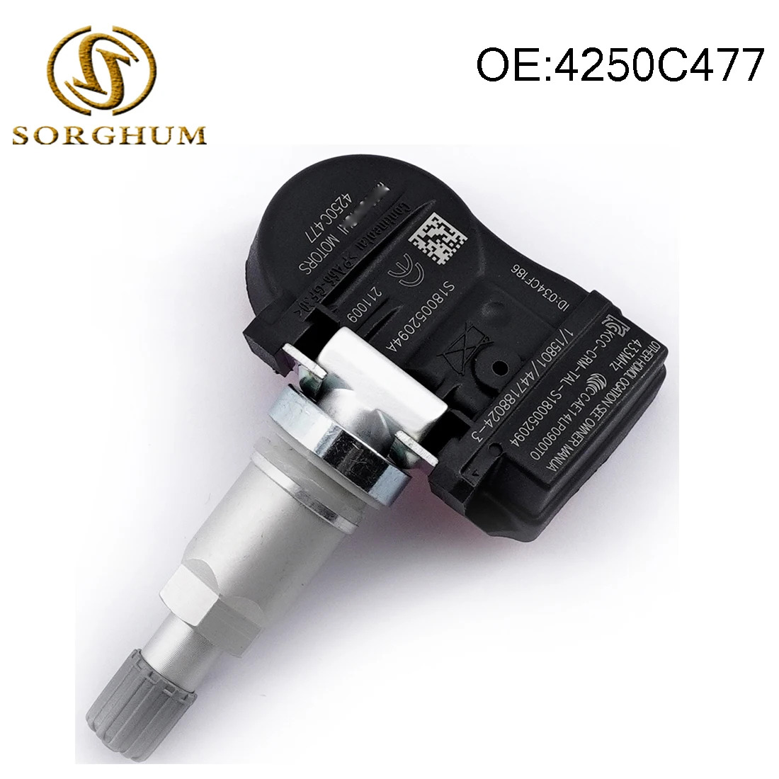

TPMS Tire Pressure Sensor 4250C477 For MITSUBISHI ASX Lancer PEUGEOT CTIROEN