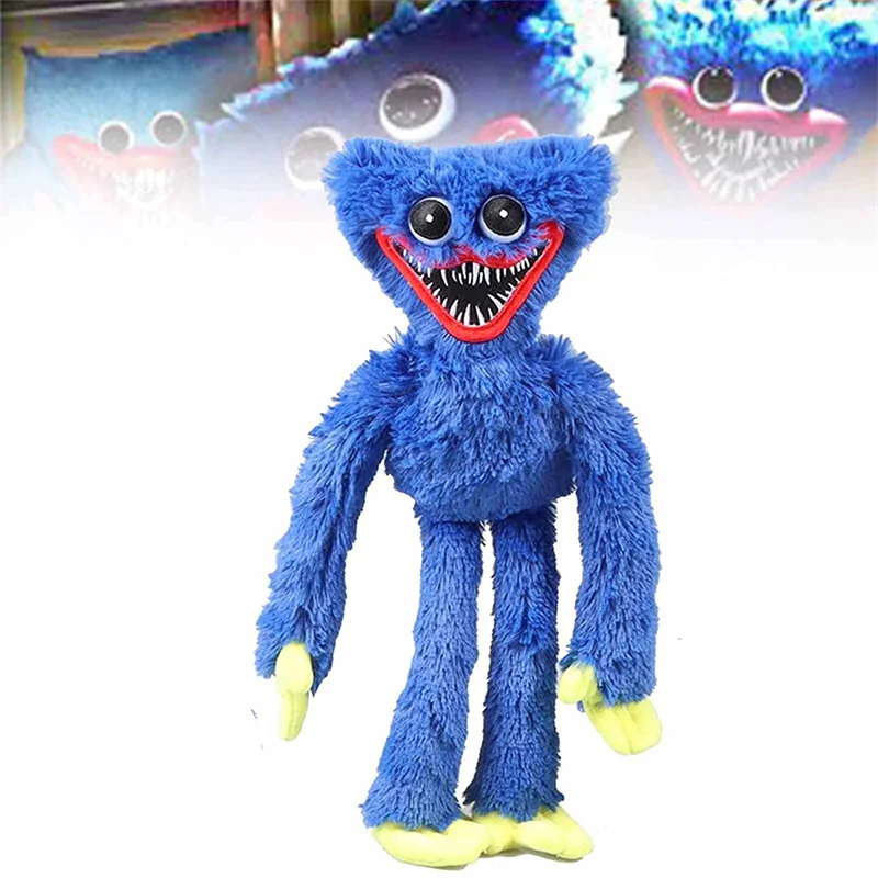 

Huggy Wuggy Plush Toy Poppy Playtime Game Character Plush Doll Hot Scary Toy Peluche Toys Soft Gift Toys for Kids Christmas