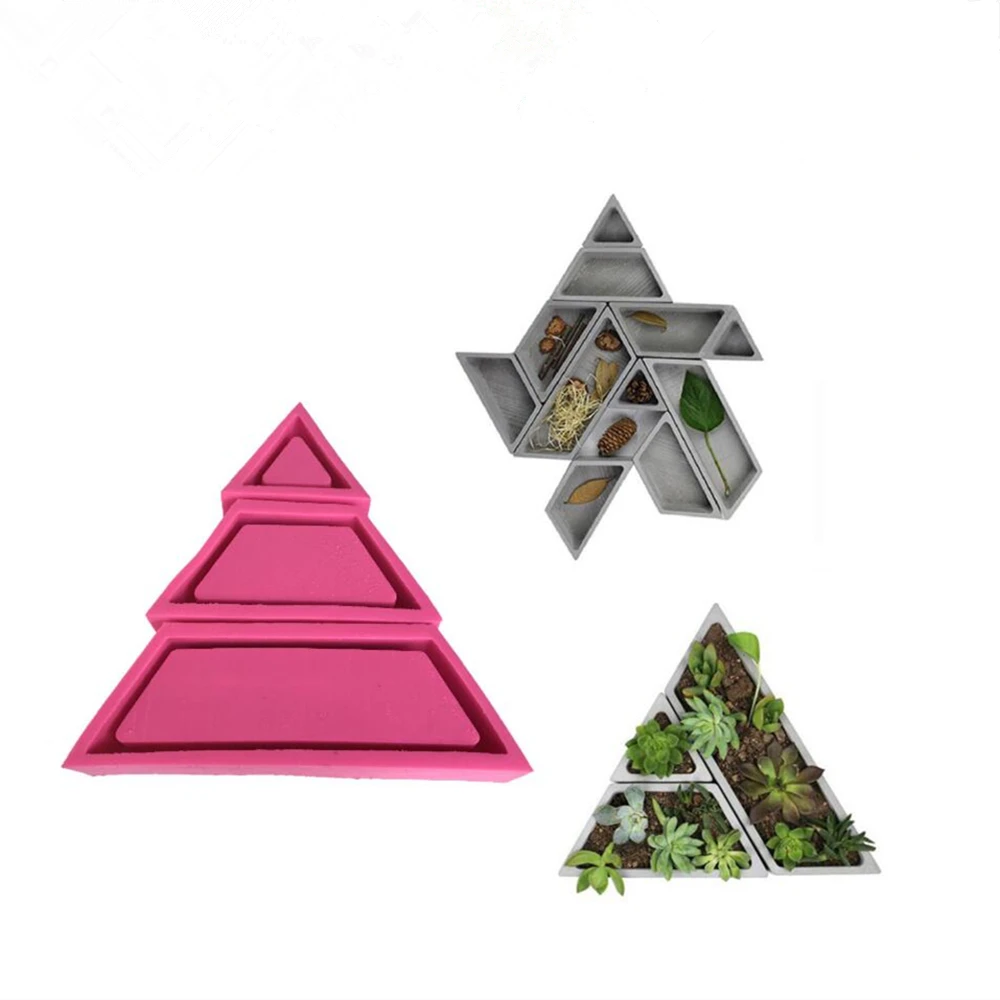 3 шт. силиконовая форма для растений | Дом и сад