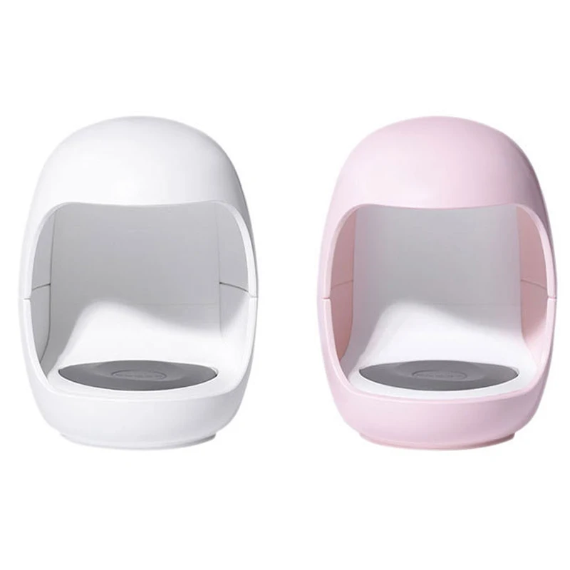 Мини лампа с одним пальцем портативная машинка для фототерапии ногтей