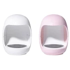 Мини-лампа на один палец, портативная лампа для дизайна ногтей, фототерапия, быстросохнущий клей для ногтей, лампа для выпечки, светодиодная лампа