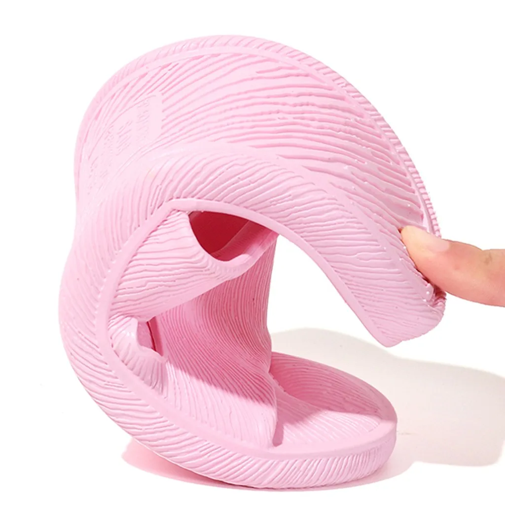 Женские и мужские тапочки для душа размера плюс летняя домашняя повседневная