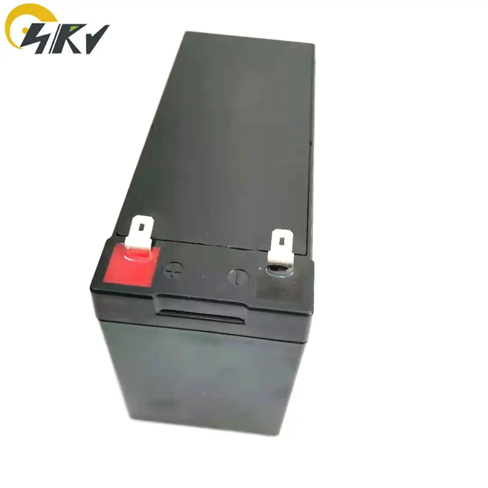 

12V 8Ah LiFePO4 lithium rechargeable battery pack replacemet for 12V 7AH lead acid battery size for RC car