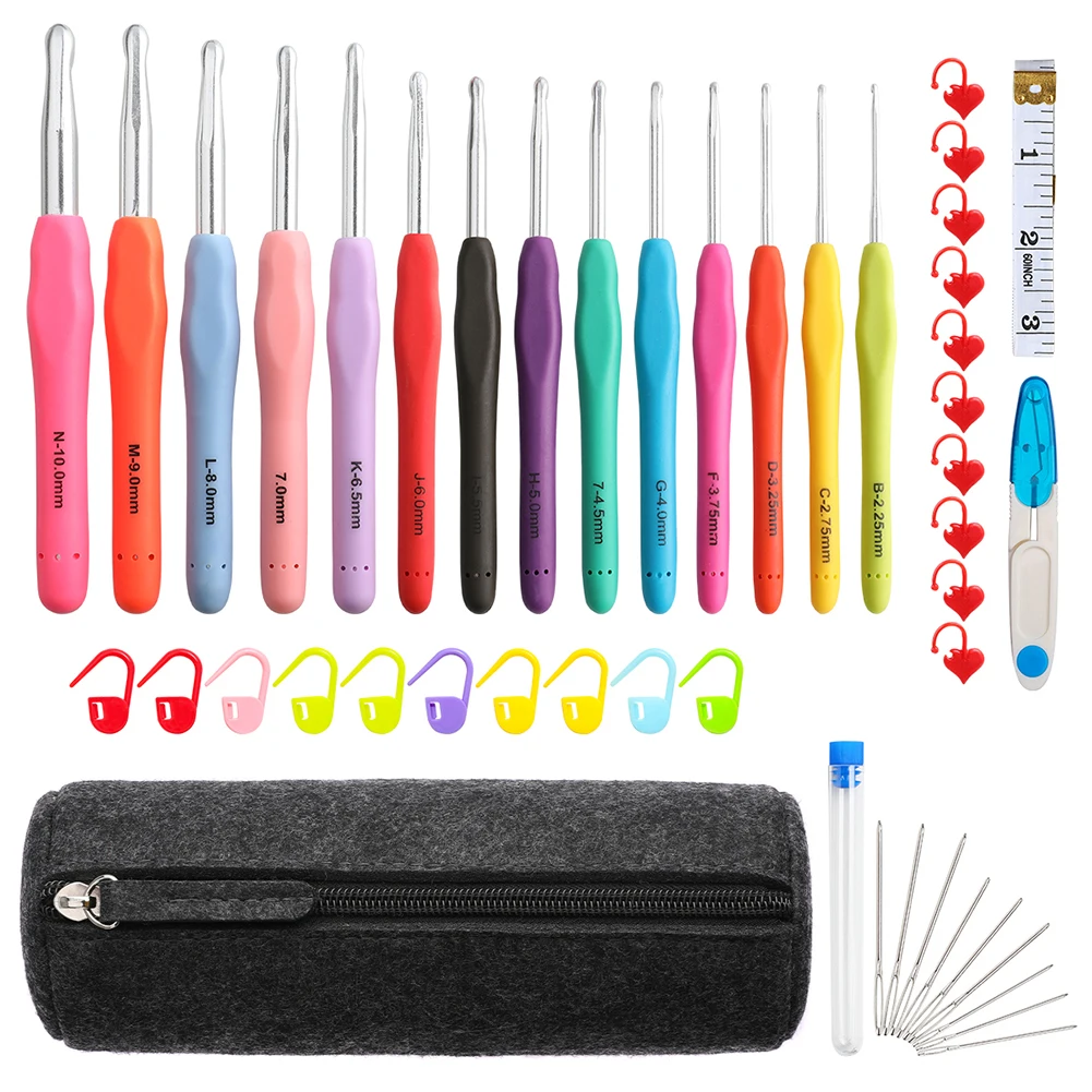 

Quilting Thread Stitching Embroidery Craft DIY Crochet Hooks Knitting Needle Kit Sewing Tools Accessories Sewing Kits