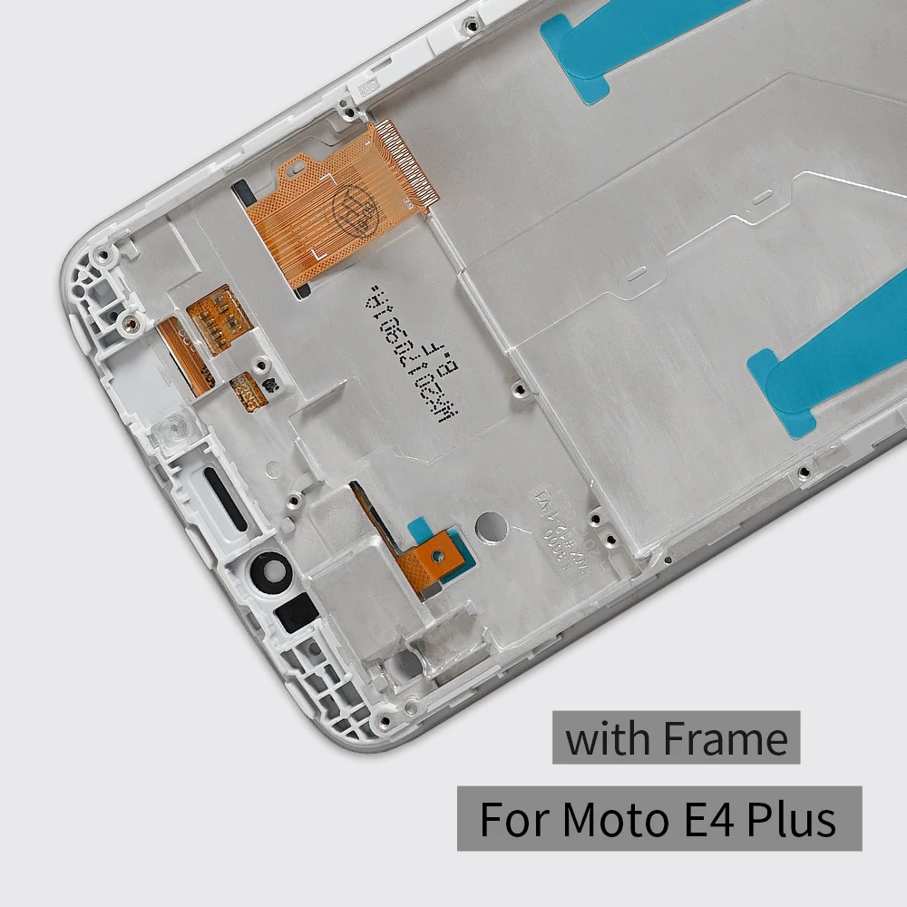 5 &quotОригинальный ЖК-дисплей для Motorola Moto E4 Plus дигитайзер сенсорный экран с рамкой