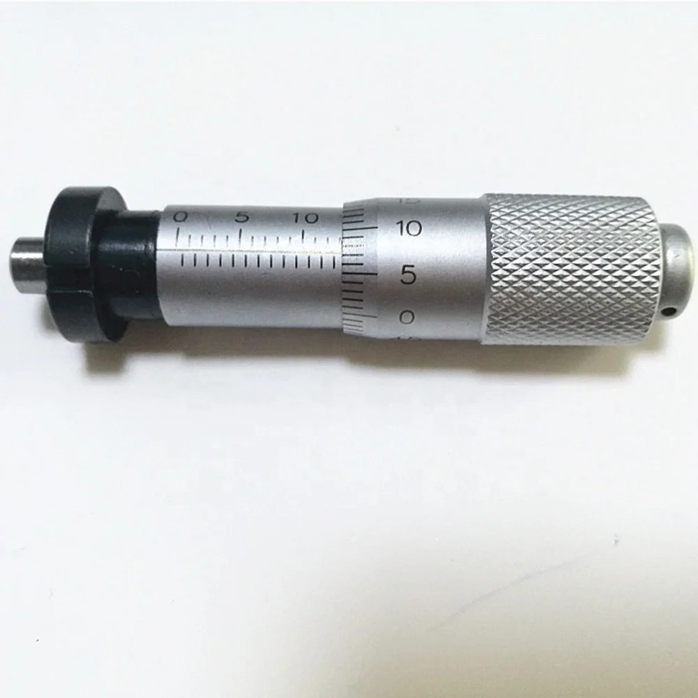 

0-13mm round micrometer heads with nut