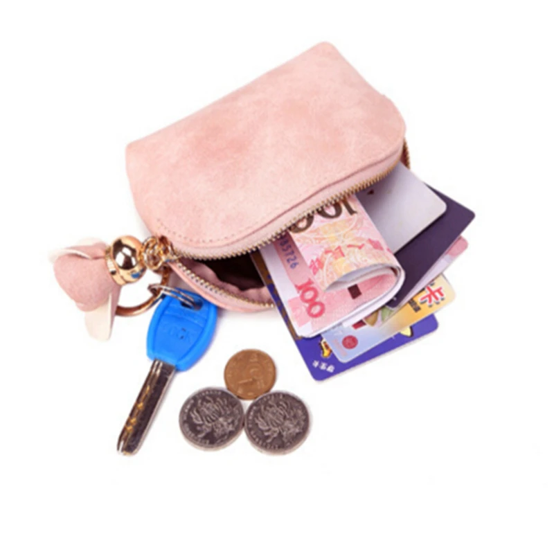 

Small Wallet Women Short Purse Slim Mini wallet girls Cute clutch bags card holder portefeuille femme